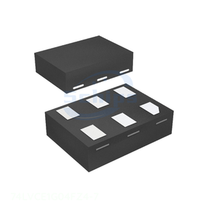Composants électroniques 74LVCE1G04FZ4-7 6 XFDFN Logique Original Service complet - Product Image 1