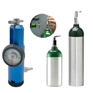 <span class=keywords><strong>CGA</strong></span> <span class=keywords><strong>870</strong></span> Sauerstoff druckregler mit Durchfluss messer für Sauerstoff tank und Ozon generator - Product Image 1