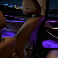 Pour BMW X3 G45 G48, éclairage ambiant LED pour voiture, éclairage intérieur symphonique LED, éclairage de plafond, éclairage ambiant automobile, éclairage intérieur automobile