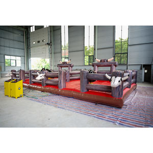 Máquina de paseo de toro mecánico para adultos <span class=keywords><strong>Simulador</strong></span> de máquina de paseo de toro mecánico Montar toro mecánico a la venta - Product Image 5