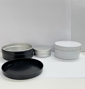 Boîtes en aluminium, couleur argent, différentes tailles, logo sérigraphié, 20ml 25ml 30ml - Product Image 6