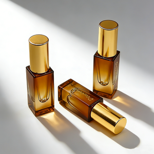 <span class=keywords><strong>Flacon</strong></span> de <span class=keywords><strong>parfum</strong></span> miniature à prix réduit, 5 ml, <span class=keywords><strong>flacon</strong></span> de <span class=keywords><strong>parfum</strong></span> rectangulaire en verre, vaporisateur <span class=keywords><strong>vide</strong></span>, <span class=keywords><strong>flacon</strong></span> de <span class=keywords><strong>parfum</strong></span> brun avec bouchon doré - Product Image 1