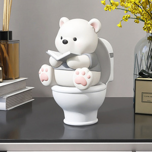 Nordic Cure Bears Tabletop Ornaments Home Decorations Office <strong>Good</strong> Things to Girlfriends and Girlfriends Birthday <strong>Gifts</strong> - Product Image 2