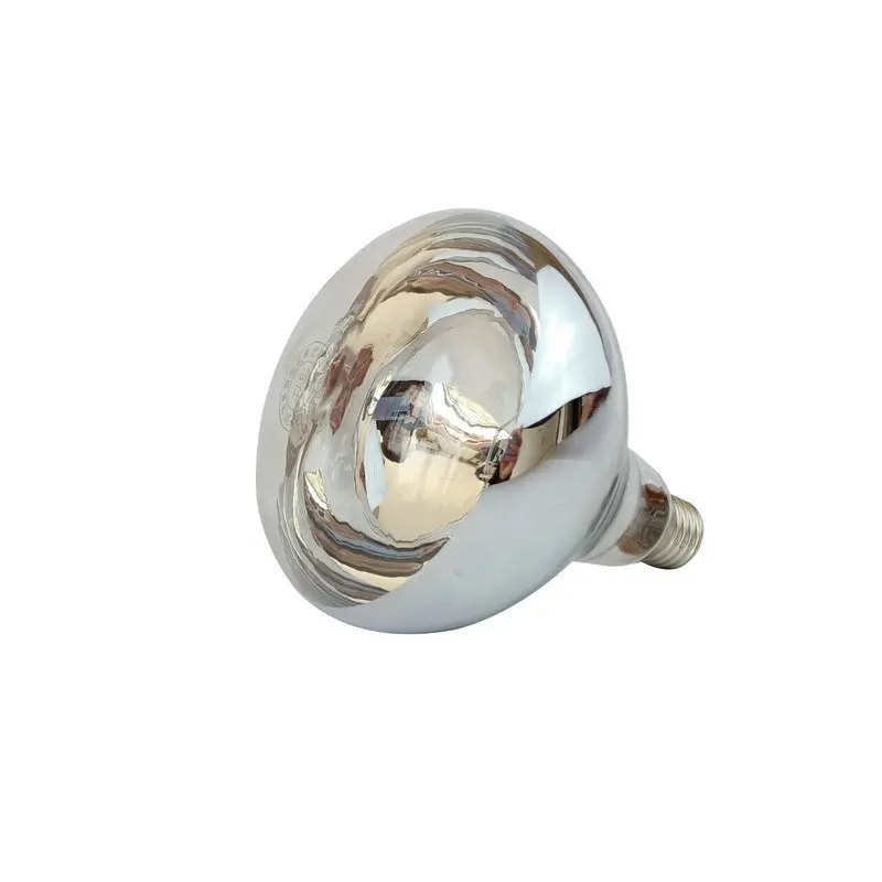 Lange Levensduur Clear R125/R40 Infrarood Lamp 220V 375W Infrarood Gloeilamp Warmte Voedsel Verwarming Lamp Voor restaurant Voedsel Warmte