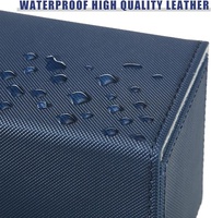 Коробка для хранения карт Torson Durable 100+ из экологически чистой искусственной кожи для MTG, Yu-Gi-Oh, TCG, TCC и других коллекционных игр