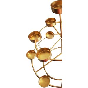 Candelabros Tealight para decoración del hogar Balcón al aire libre Diwali Celebraciones Linternas de vidrio y tarros de velas Regalos - Product Image 5