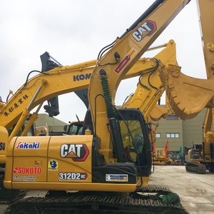 Excavatrice moyenne japonaise originale de 12 tonnes CAT312D2gc d'occasion 90% nouveau fournisseur professionnel à Shanghai - Product Image 1