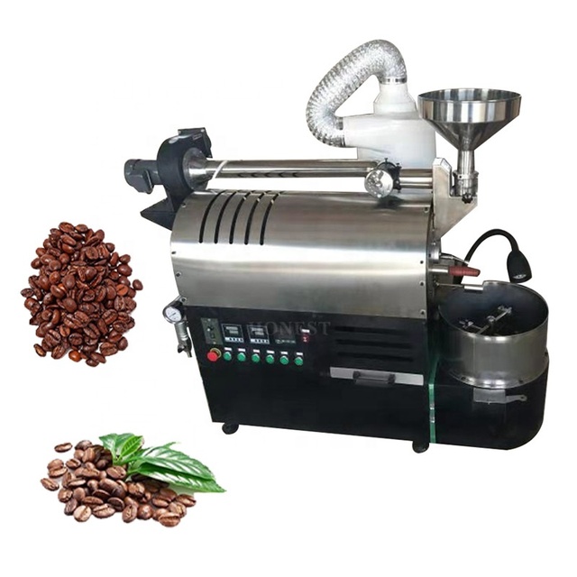 High Productivity Coffee Green Beans Arabica Roasting Machine / Coffee Roasting Equipment / Roaster Machine Coffee