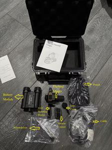 ELF-C Pro 열화상 스코프 클립온 사이트 아웃도어 사냥용 야간 투시 장치 - Product Image 2