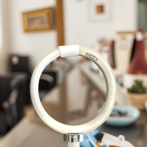 หลอดไฟ LED ทรงกลม T5 ขนาด 22W 2700K พร้อมฟังก์ชั่นขยายภาพ ใช้แทนหลอดฟลูออเรสเซนต์แบบวงแหวน - Product Image 3
