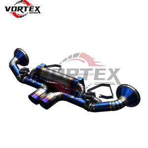 ระบบท่อไอเสียแบบ Catback วัสดุไทเทเนียมเกรด 5 ยี่ห้อ Vortex สำหรับรถ Porsche 992 GT3 4.0 ปี 2022-2025 พร้อมวาล์ว Ti ติดตั้งง่าย - Product Image 2