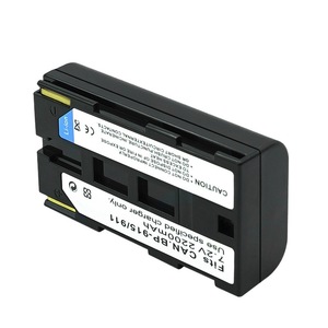 BP-911 2200mAh FV500 BP-911K <b>Battery</b> for Canon Video Camcorder CE RoHS Certified Wholesale Bulk 12-Month Warranty - Product Image 2