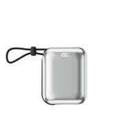 Nuevo producto: batería portátil de carga rápida de 10000 mAh a prueba de fuego con cable tipo C