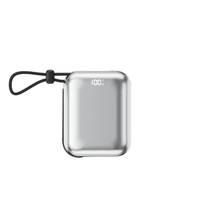 New Product <b>Fast</b> <b>Charging</b> Portable 10000mAh Fireproof Power bank With <b>Type</b>-<b>C</b> <b>Cable</b> - Product Image 1