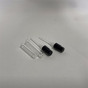 1.5ml <span class=keywords><strong>1ml</strong></span> 2ml Mẫu kích thước rõ ràng dễ dàng cài đặt nhỏ dầu thơm mẫu nước hoa chai cho Tester - Product Image 3