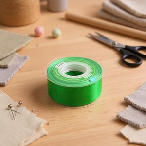 Nastro Gasa ILAN 3,8 cm 35Y Verde per Artigianato e Cucito - Product Image 2