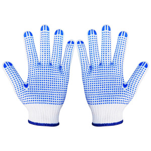 SWC003 Guantes protectores de rescate de fábrica Protector térmico Reutilizable Industrial Mecánico Guante DE SEGURIDAD Guantes de trabajo de algodón - Product Image 1