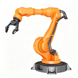 Nouveau bras robotique industriel à 6 axes, manipulateur intelligent pour la manutention, l'emballage, la palettisation et l'empilage de bouteilles, garantie 1 an - Product Image 2