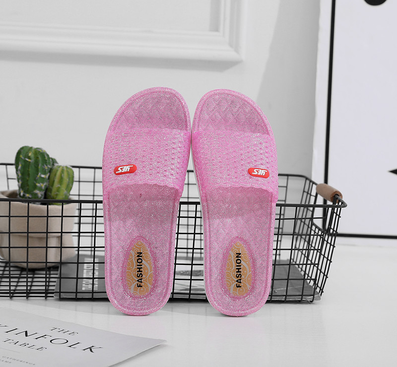Summer New Jelly Beach Sandals Bathroom
