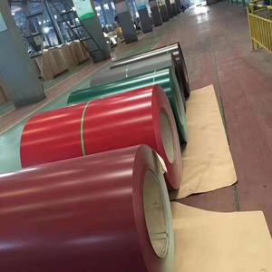 โปรโมชั่นขายตรงจากโรงงานสำหรับเหล็กม้วนเคลือบ PPGI และเหล็กชุบสังกะสี GI - Product Image 6