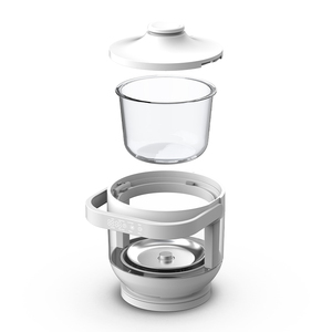 Ollas para Cocinar en <span class=keywords><strong>Microondas</strong></span> Hotsy al por Mayor, Olla de Vidrio de 3L, Arrocera Eléctrica Multifuncional, Arrocera Doméstica de Alta Calidad - Product Image 6