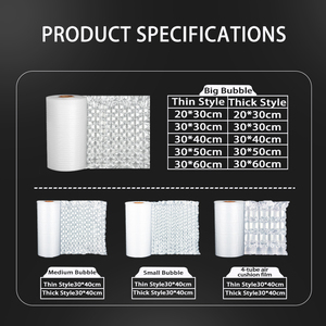 Đệm không khí bong bóng phim Stackable bầu bong bóng không khí bảo vệ Bọc đệm không khí phim cho Giao thông vận tải - Product Image 3