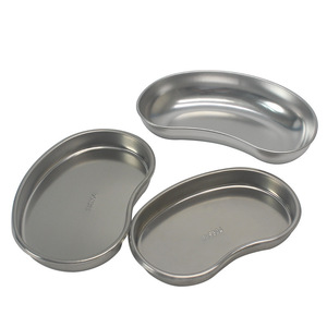 Plateau de rangement en acier inoxydable 304 pour usage médical, nettoyage, pansements chirurgicaux et cotons-tiges - Product Image 3