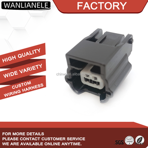 Conector Automotriz Impermeable de 2 Pines Hembra 0.64mm 6A PA66/PBT/<span class=keywords><strong>Nylon</strong></span> 7283-8851-30 - Product Image 2