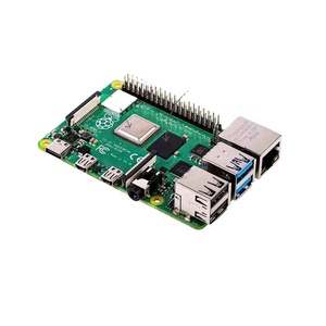 Carte de développement Raspberry Pi <span class=keywords><strong>4</strong></span> 4B BCM2712 Quad Core <span class=keywords><strong>Cortex</strong></span> A72 5GHz <span class=keywords><strong>4</strong></span> Go de RAM Wi-Fi double bande POE Linux USB-C - Product Image 2