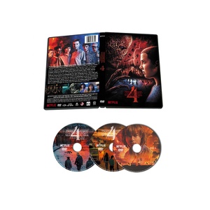 Serie Completa en DVD, Colección en Caja, Películas, Programas de Televisión, Stranger Things Temporada 4, 3 DVD, Suministro de Fábrica para Ebay - Product Image 4