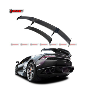 Alerón Trasero Estilo MD de Fibra de Carbono Seca para Lamborghini Huracán LP610 LP580 EVO, Piezas de Carrocería para Automóviles - Product Image 1
