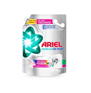 น้ำยาซักผ้ากลิ่นดอกมะลิหอมละมุน สำหรับเครื่องซักผ้าฝาหน้า Ariel จำหน่ายส่งจำนวนมาก สำหรับการดูแลเสื้อผ้า - Product Image 1
