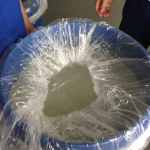 Mejor precio SLES 70 Materia prima química líquida Lauril éter sulfato de sodio Ingredientes cosméticos para el cuidado del cabello CAS 68585-34-2 25kg - Product Image 1