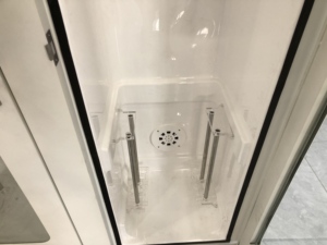 Armário de Armazenamento para Endoscópios ZHIJU com Duas Portas para Gastroscopia e Colonoscopia em Aço Inoxidável SUS304 para Uso em Hospital e Clínica - Product Image 4