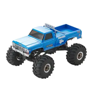 Cheap Two speed Crawler Pickup Stunt Car USA-1 FMS 1/24 FCX24 Max Smasher V2 Electric Mini RC Monster Truck RTR 4WD Vehicle Toy