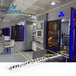 Dây chuyền lắp ráp gói tế bào hình lăng trụ củ<span class=keywords><strong>a</strong></span> sản xuất thiết bị sản xuất pin xe hơi - Product Image 6