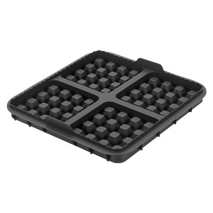 Moules à gaufres en silicone antiadhésifs, résistants à la chaleur, de qualité alimentaire, fantastiques et compacts, pour les petites boutiques et les usages commerciaux - Product Image 1