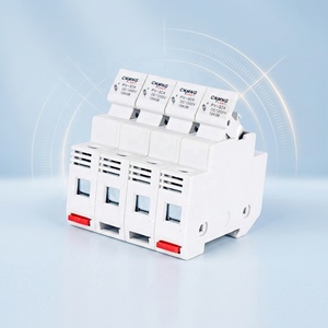 Minggao MGPV-38 IEC Certified Small Multifunctional Photovoltaic Fuse Base Accessories for Electrical Purposes (2P/4P) - Product Image 1