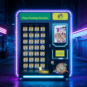 Distributore Automatico di Pizza Personalizzata Riscaldata a Microonde per Fast Food con Sistema <span class=keywords><strong>Self</strong></span>-<span class=keywords><strong>Service</strong></span> Axis Lift - Product Image 5