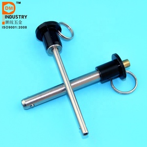 Nút Ấn Xử Lý Mùa Xuân Nạp Bóng Khóa <span class=keywords><strong>Pin</strong></span> Thép Không Gỉ Phát Hành Nhanh Bóng Khóa <span class=keywords><strong>Pin</strong></span> - Product Image 6