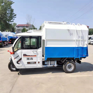 รถขนขยะไฟฟ้าขนาดเล็ก 4 ลูกบาศก์เมตร เหมาะสําหรับใช้ในบ้าน สะดวกและรวดเร็ว - Product Image 2