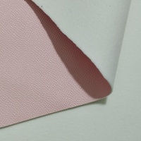 Cuir synthétique PU 1,2 mm gaufré texture palme du fabricant, tissu extensible imperméable pour canapé d'extérieur et revêtement de siège de voiture