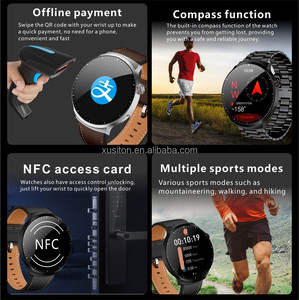 Reloj Inteligente OEM S80 <span class=keywords><strong>MAX</strong></span> con NFC, Brújula, Navegación GPS, Calendario, Pantalla Curva de 1.9 Pulgadas, Pantalla Grande, Batería de Larga Duración para Hombre - Product Image 5