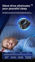 Nouveau Répulsif à Ultrasons Multi-modes à Capteur 360° et LED Clignotante pour Souris, Idéal pour l'Utilisation en Intérieur (Entrepôt, Maison)