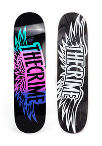 Tabla de Skateboard Profesional de 8.0'' de Arce Canadiense con Doble Kick, Diseño de Alta Gama en Forma de Popsicle - Product Image 2