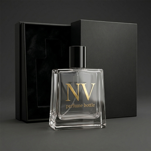 Flacons de parfum carrés à fond épais et encastré, vides, pour pulvérisation, emballage en vrac, <span class=keywords><strong>Dancy</strong></span> - Product Image 1