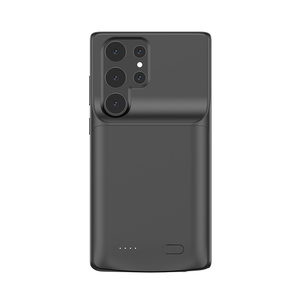 Custodia per batteria da 4700mAh con Power Bank Wireless a prova di caduta in Silicone per caricabatterie per telefono Ultra portatile <span class=keywords><strong>Samsung</strong></span> S23 Plus - Product Image 6