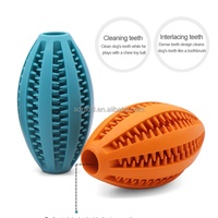 Juguete de Pelota para Perro, Personalizado, Libre de BPA, de Caucho Natural, Indestructible, Duradero, Interactivo, Divertido, Tallas S/M/L, SORADD