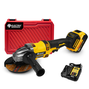 Cordless Angle Grinder,125mm,9800 RPM,20V Brushless Grinder With 4 0ah Lithium Ion Batterypower Tools For Cutting Metalgrindingpolishingrust Removal Battery Not Included Cordless Angle Grinder,125mm,9800 RPM,20V Brushless Grinder With 4 0ah Lithium Ion Batterypower Tools For Cutting Metalgrindingpolishingrust Removal Battery Not Included