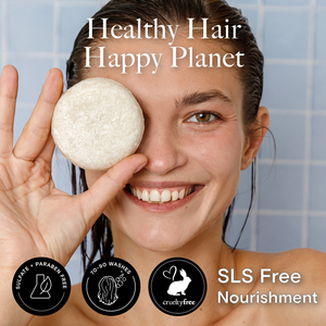 Barra de champú sólida de café con embalaje personalizado FSC, cabello seco, hidratante, nutritivo, Control de aceite, anticaspa, prevención de pérdida de cabello - Product Image 5